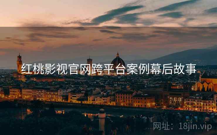 红桃影视官网跨平台案例幕后故事
