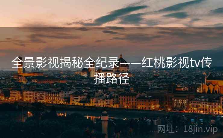 全景影视揭秘全纪录——红桃影视tv传播路径