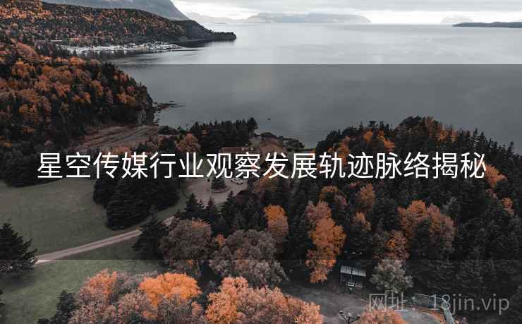 星空传媒行业观察发展轨迹脉络揭秘