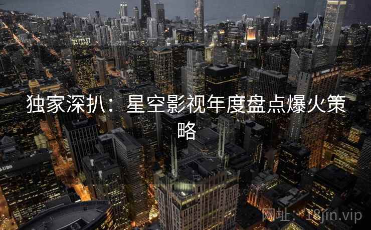 独家深扒：星空影视年度盘点爆火策略