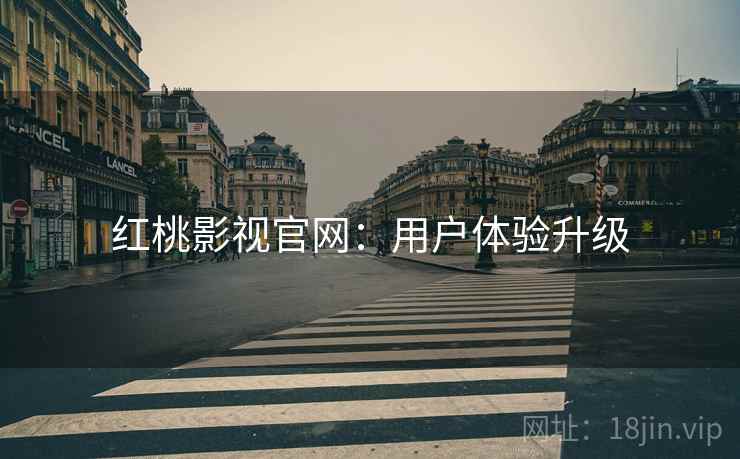 红桃影视官网：用户体验升级