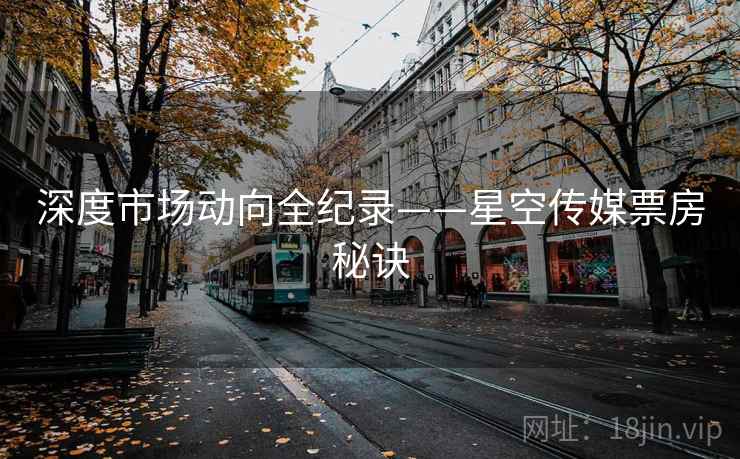 深度市场动向全纪录——星空传媒票房秘诀